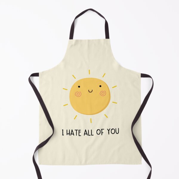 Item preview, I hate all of you - sunrise designed and sold by windcolors.
