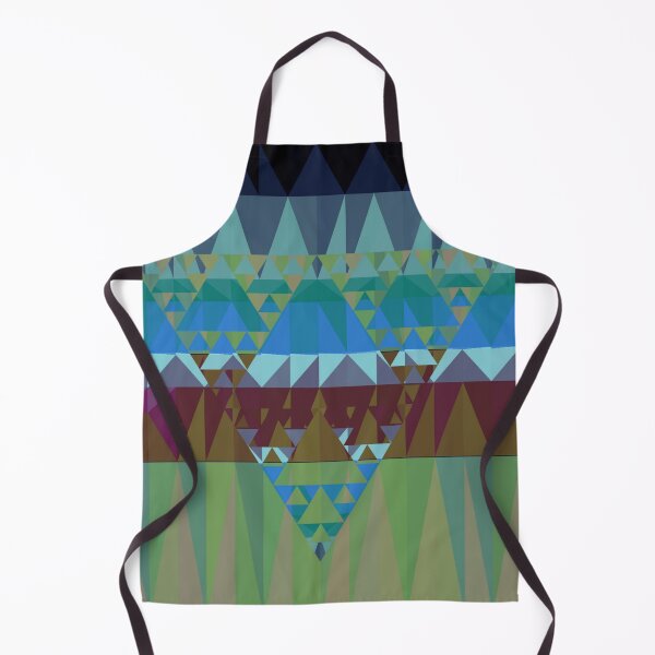 Item preview, Abstract Mountain & Forest designed and sold by tinytiger77.