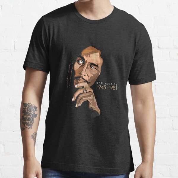 bob marley tshirt mens