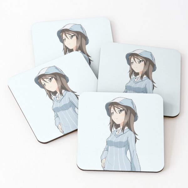 Item preview, Girls und Panzer Mika Full Body #1 designed and sold by thePeachPit.