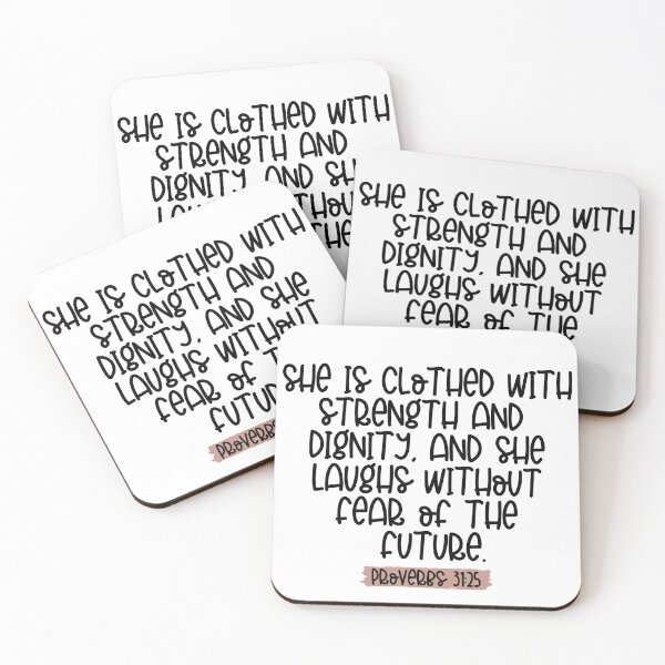 Item preview, proverbs 31:25 designed and sold by favoredbygrace.