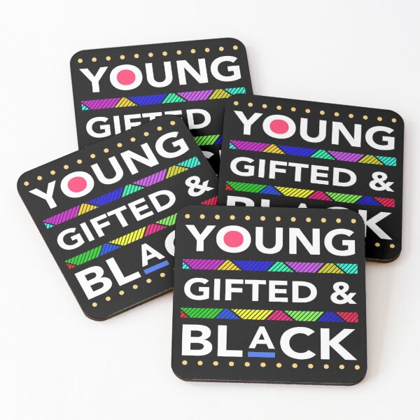 Item preview, Young Gifted Black Black Girl Magic and Black History designed and sold by Duncidi.