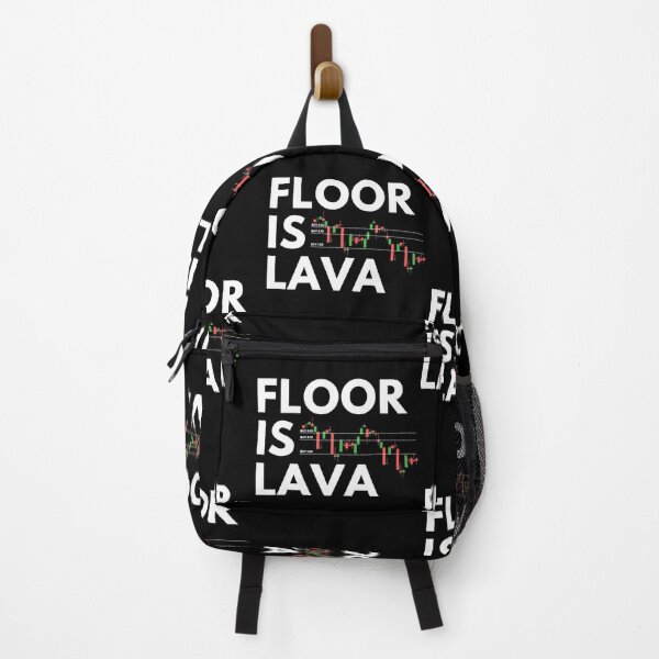 Item preview, The Floor is Lava designed and sold by TraderShirts.
