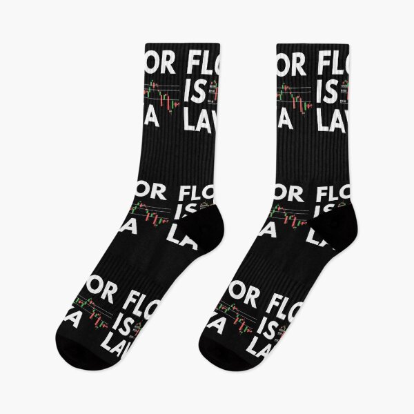 Item preview, The Floor is Lava designed and sold by TraderShirts.