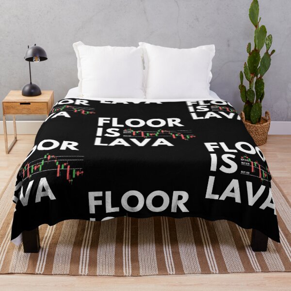 Item preview, The Floor is Lava designed and sold by TraderShirts.