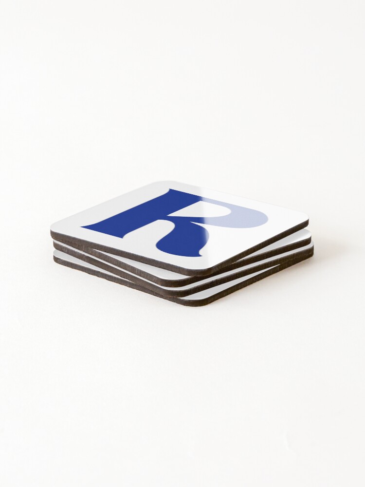 Thumbnail 4 of 5, Coasters (Set of 4), Letter R designed and sold by RafaTakami.