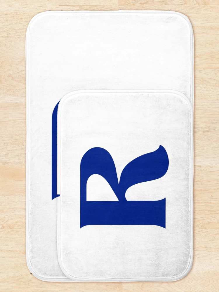 Thumbnail 5 of 6, Bath Mat, Letter R designed and sold by RafaTakami.