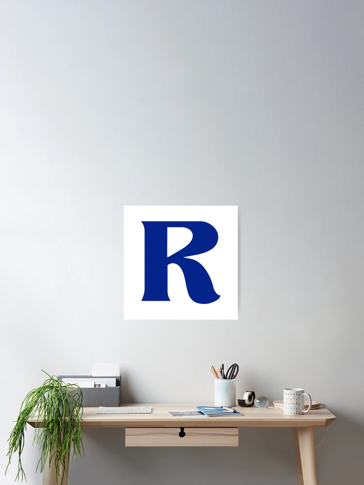 Thumbnail 2 of 3, Poster, Letter R designed and sold by RafaTakami.