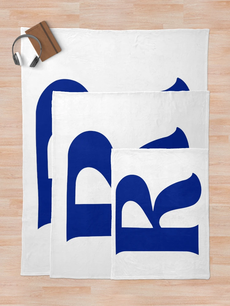 Thumbnail 5 of 6, Throw Blanket, Letter R designed and sold by RafaTakami.