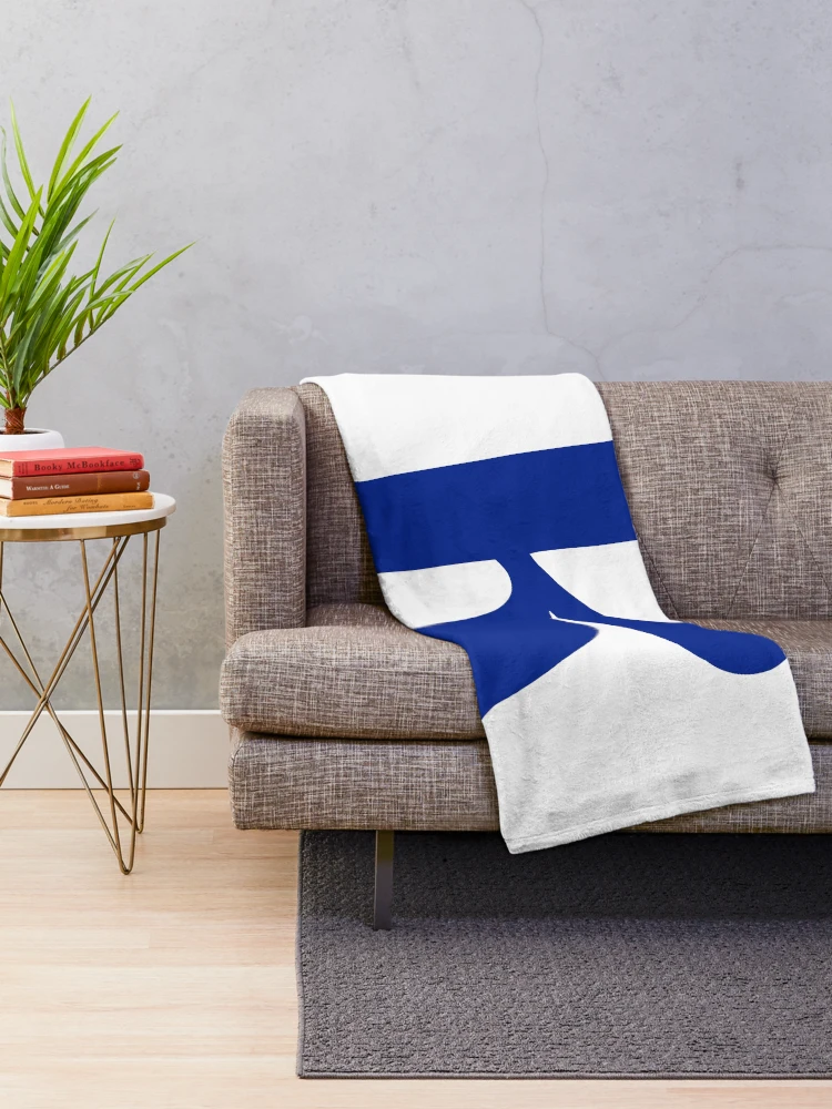 Thumbnail 2 of 6, Throw Blanket, Letter R designed and sold by RafaTakami.