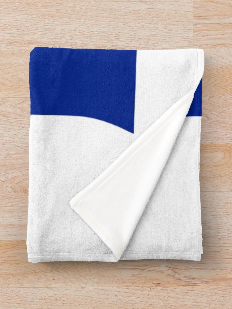 Thumbnail 3 of 6, Throw Blanket, Letter R designed and sold by RafaTakami.