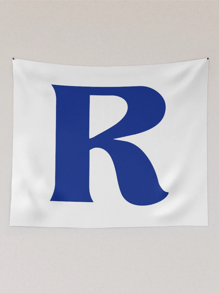 Thumbnail 2 of 3, Tapestry, Letter R designed and sold by RafaTakami.