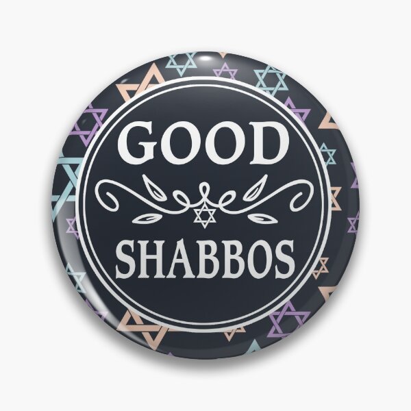 Item preview, Good Shabbos on Pattern designed and sold by Thank-HaShem.