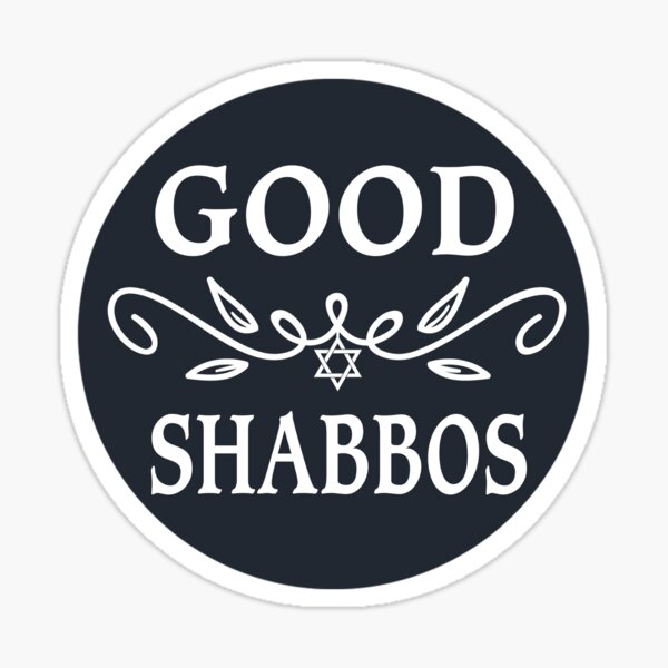 Item preview, Good Shabbos on Pattern designed and sold by Thank-HaShem.