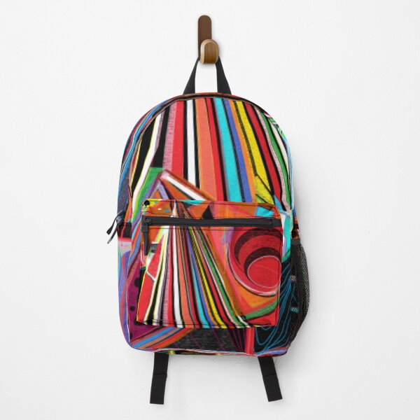 Item preview, Vibrating in Shades, colorful abstract design designed and sold by Art With Impact – Statement Art & Apparel for Deep Thinkers.