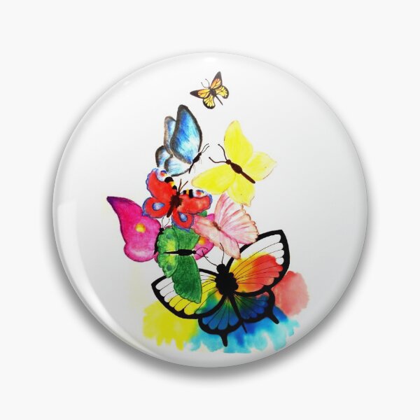 Item preview, Vibrant Spring Butterflies designed and sold by valeriahadzsasz.