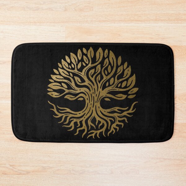 Item preview, Golden Tree of Life Print Modern Minimalist designed and sold by SoccaTamam.