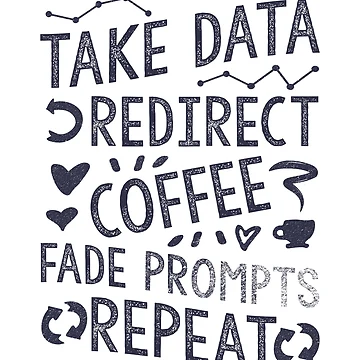 Imagen de la obra Take Data Redirect Coffee Fade Prompts Repeat de Ripper19