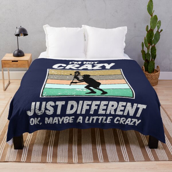 Item preview, Lacrosse Goalie Funny Humour Sayings Vintage Retro  designed and sold by TastefulTees.