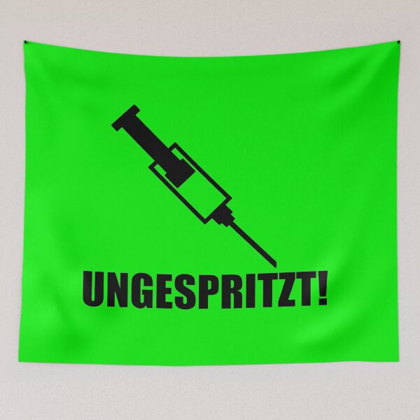 Artikelvorschau, Ungespritzt! entworfen und verkauft von ARTmanhART.