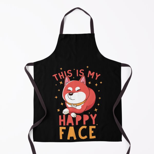 Item preview, THIS IS MY HAPPY FACE designed and sold by TheFlipRepublic.