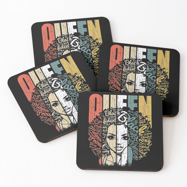 Item preview, African American Gift for Educated Strong Black Woman Queen designed and sold by Duncidi.