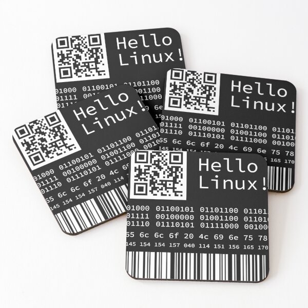 Item preview, Original Hello Linux designed and sold by jrobertoalas.