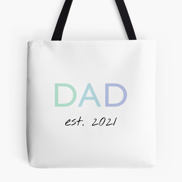 Item preview, Dad est 2021 for all men who will become fathers in 2021 designed and sold by Blue-Fairy.