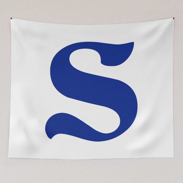 Item preview, Letter S designed and sold by RafaTakami.