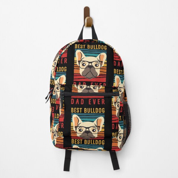 Item preview, BEST BULLDOG DAD EVER designed and sold by TheFlipRepublic.