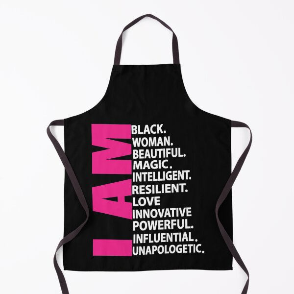 Item preview, Afro Girl I Am Black Woman Beautiful Magic Unapologetic designed and sold by Duncidi.