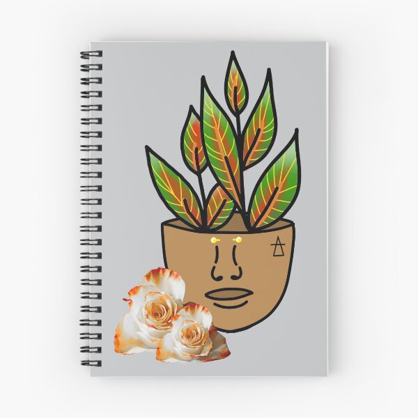 Item preview, Croton Petra, Plant Person With Realism Roses, Piercings & Face Tattoos designed and sold by 10pmCreations.
