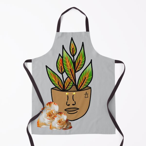 Item preview, Croton Petra, Plant Person With Realism Roses, Piercings & Face Tattoos designed and sold by 10pmCreations.