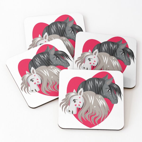 Item preview, HORSES IN LOVE designed and sold by NOSYMICE.