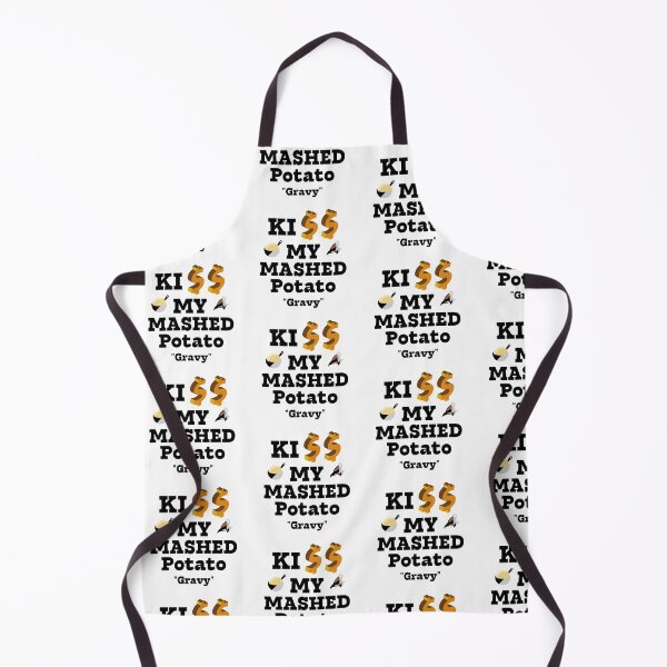 Item preview, Kiss My Mashed Potato Gravy designed and sold by passiveink.