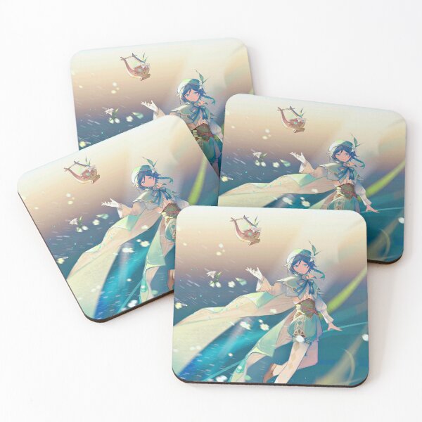 Item preview, Venti the Bard | Genshin Impact designed and sold by Reigill.