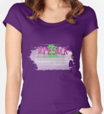 Homestuck Spraypaint: Rose Women's Fitted Scoop T-Shirt
