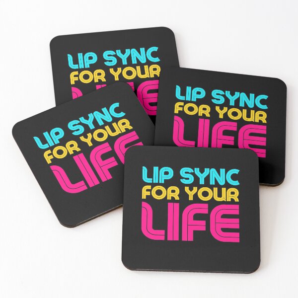 Item preview, Lip Sync For Your Life 2021 designed and sold by ladylaughprints.