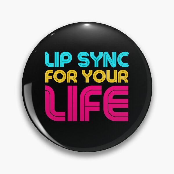Item preview, Lip Sync For Your Life 2021 designed and sold by ladylaughprints.