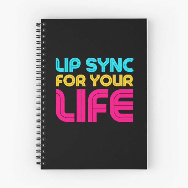 Item preview, Lip Sync For Your Life 2021 designed and sold by ladylaughprints.