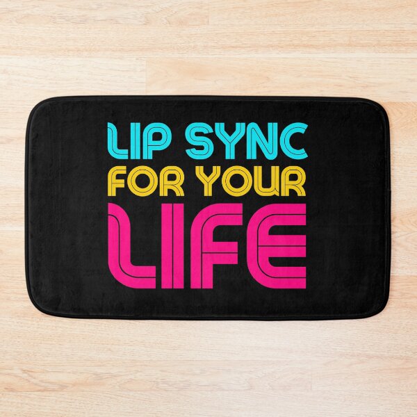 Item preview, Lip Sync For Your Life 2021 designed and sold by ladylaughprints.