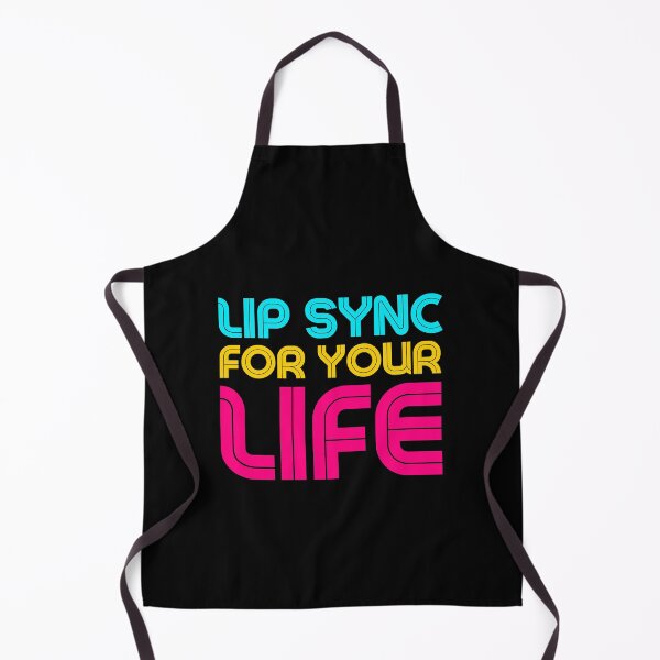 Item preview, Lip Sync For Your Life 2021 designed and sold by ladylaughprints.