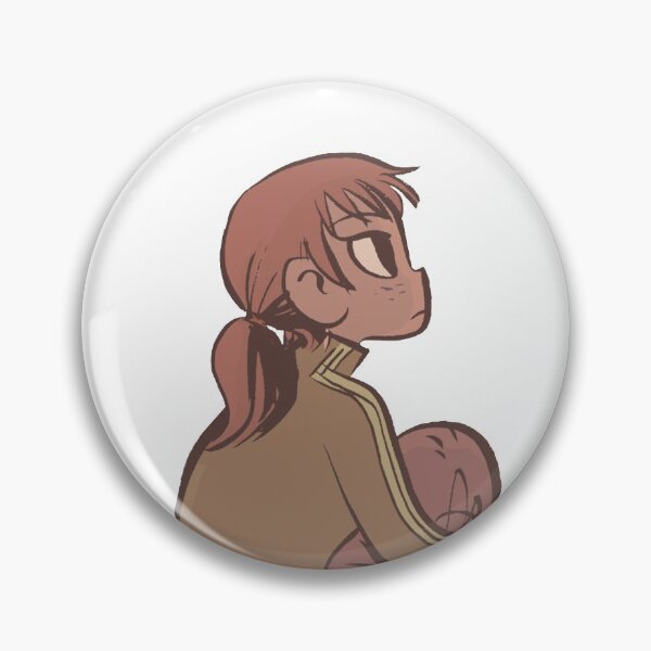 Item preview, Scott Pilgrim || Tex Mex Kim Pines designed and sold by blindlady.