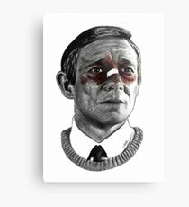 Martin Freeman - Fargo Metal Print