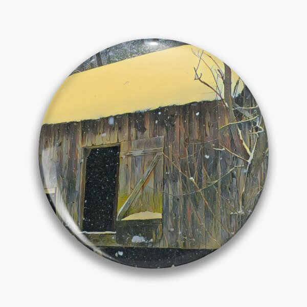 Item preview, Abandoned Winter Granary designed and sold by Redhead1022.