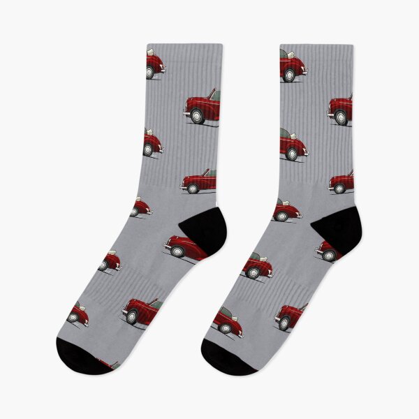 Item preview, Ilustración única de Morris Minor Tourer designed and sold by RJWautographics.