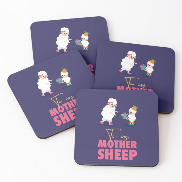 Item preview, Mothersheep Mum | Gift Ideas | Mother's Day | Sheep Puns  designed and sold by Fluffy-Vectors.