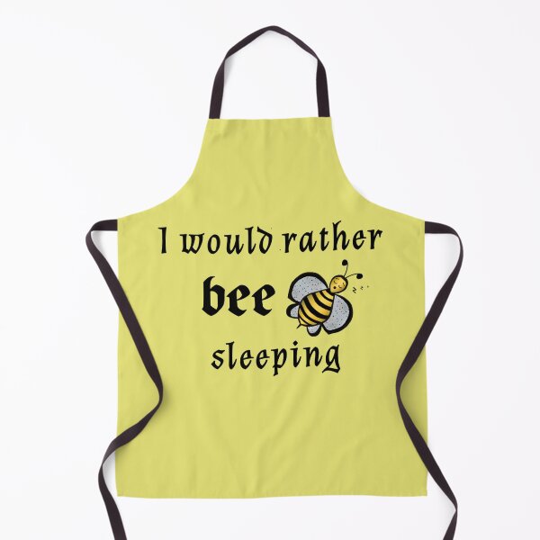 Item preview, I would rather bee sleeping designed and sold by Randomlifestore.
