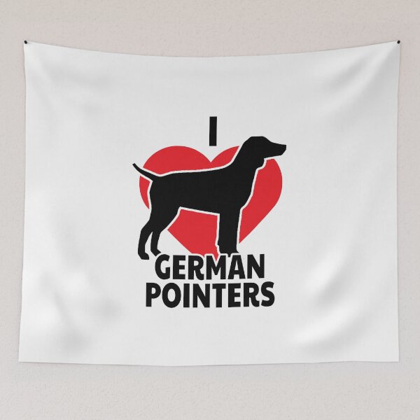Item preview, I Love German Pointers! designed and sold by DogCatLover42.