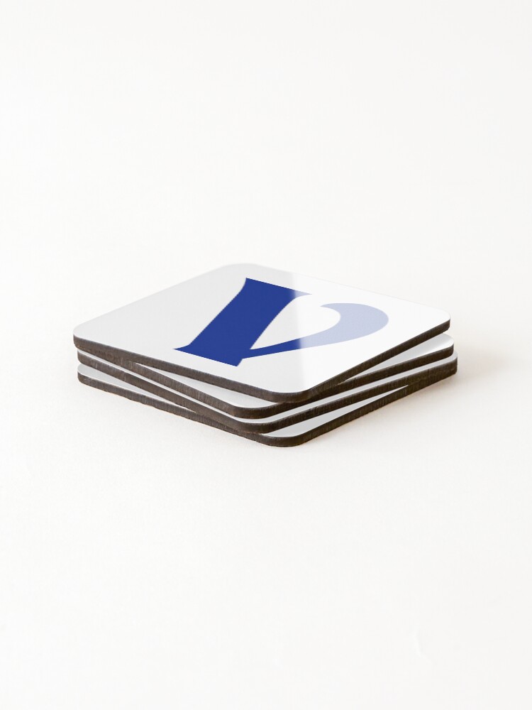 Thumbnail 4 of 5, Coasters (Set of 4), Letter V designed and sold by RafaTakami.